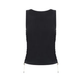 Burberry Archive Check trim Tank Top
